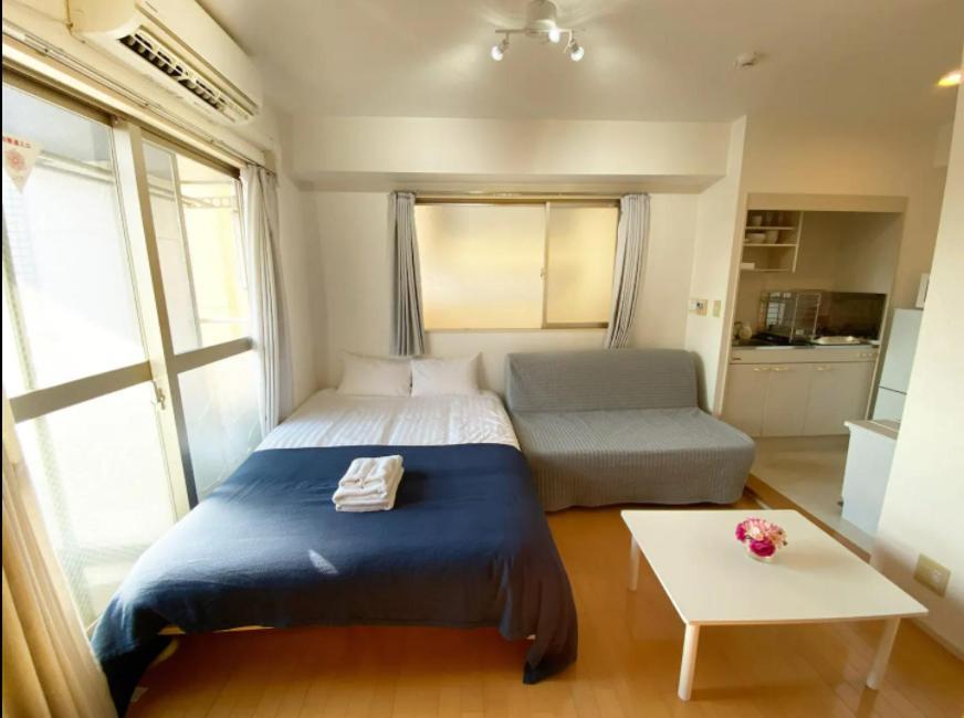 Tsunoya Apartment โตเกียว ภายนอก รูปภาพ